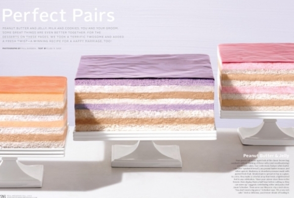 свадебный торт в стиле naked cake